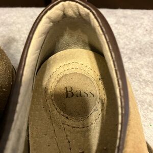 Bass Genuine Leather Slip-On Shoes